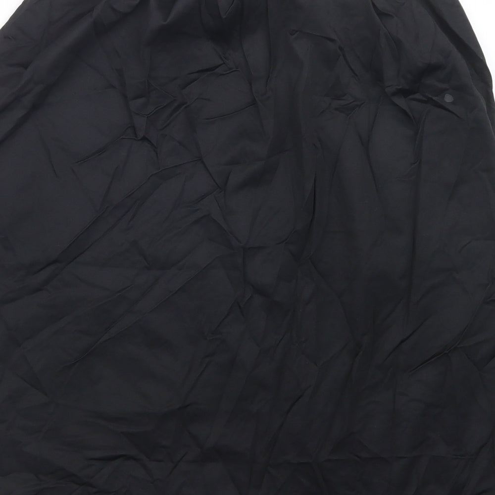 Littlewoods Womens Black Straight & Pencil Skirt Size 16