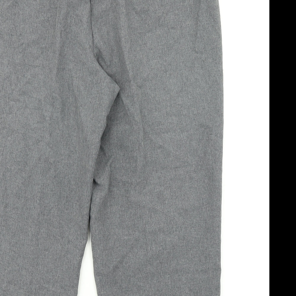 Bonmarché Womens Grey Dress Pants Trousers Size 20 L22 in
