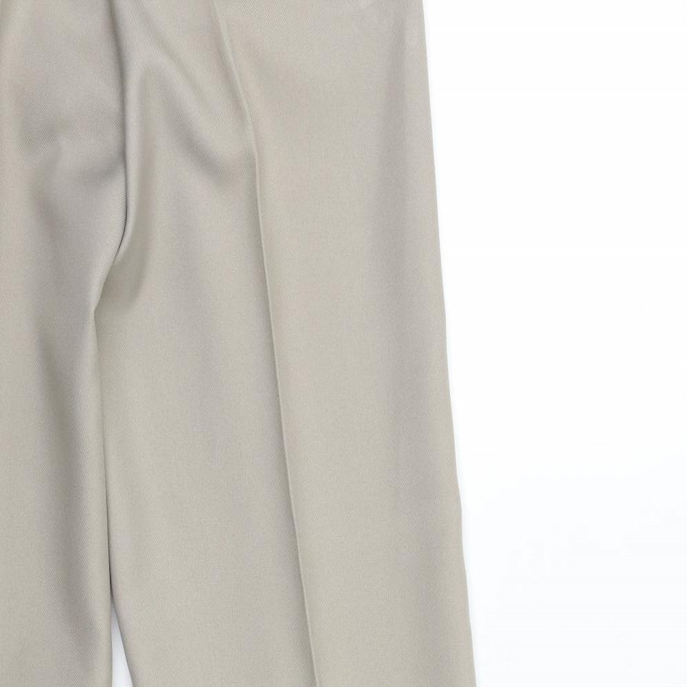Preworn Womens Grey Trousers Size 32 in L30 in