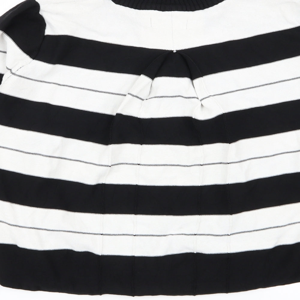 urban bliss Womens Multicoloured Striped Pullover Jumper Size 14