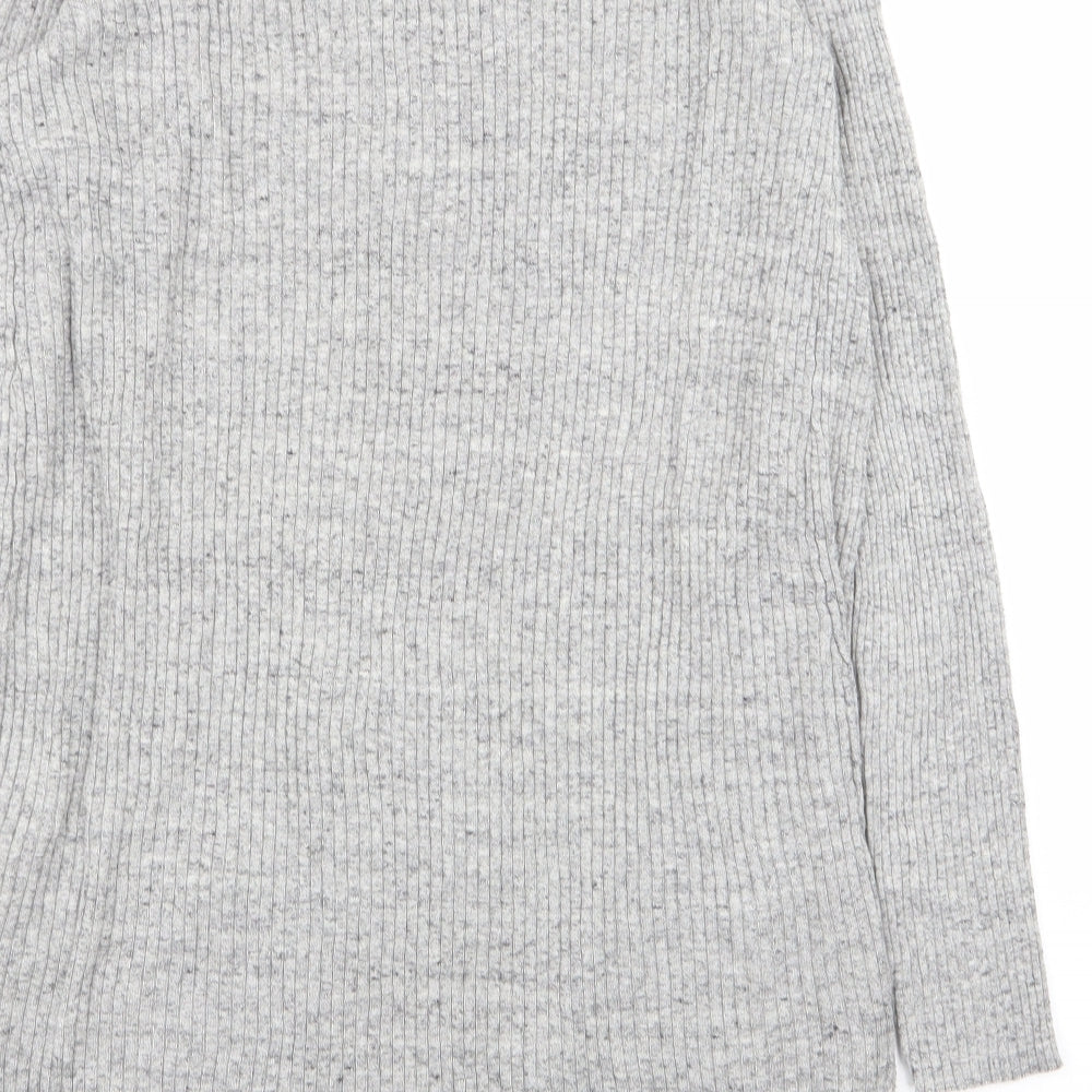 Gap Womens Grey Cardigan Jumper Size XS