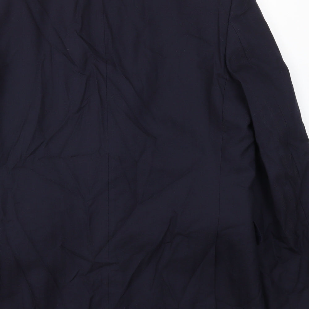 Austin Reed Mens Blue Jacket Blazer Size 42