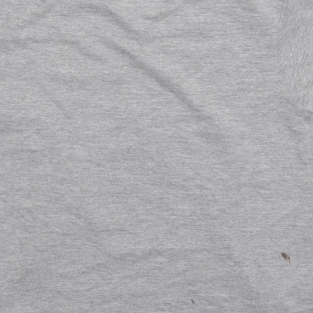 Gildan Boys Grey Basic T-Shirt Size 5-6 Years