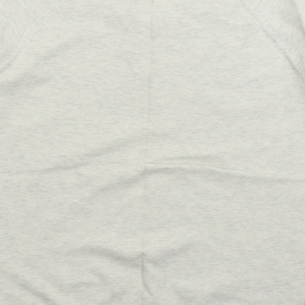 Cedarwood State Mens Grey Knit Pullover Jumper Size M