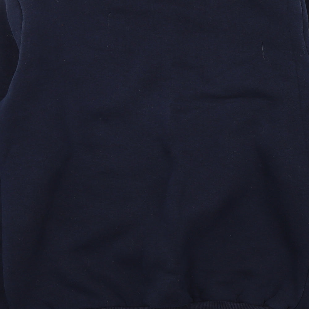 Foxford Womens Black Pullover Jumper Size 8