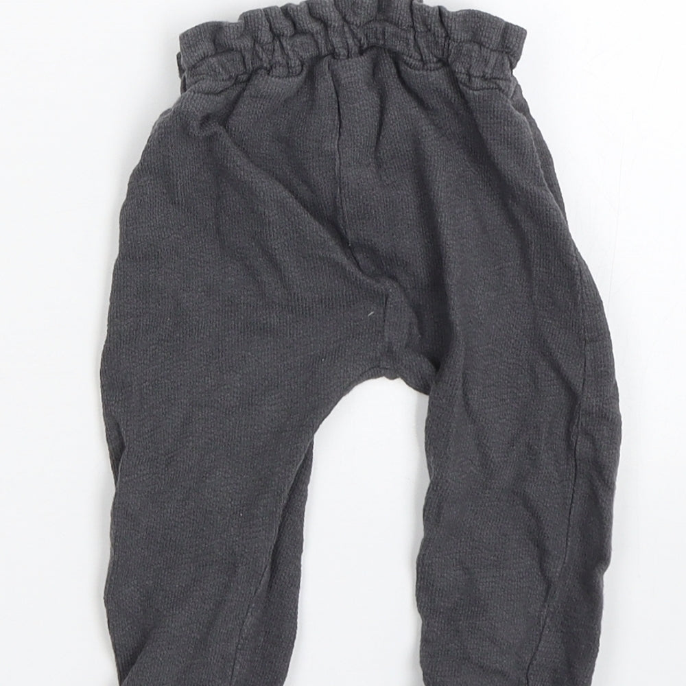 George Baby Grey Sweatpants Trousers Size 6-9 Months