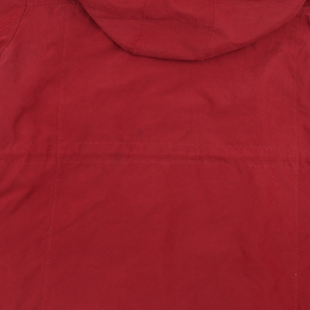 Bonmarché Womens Red Jacket Size L