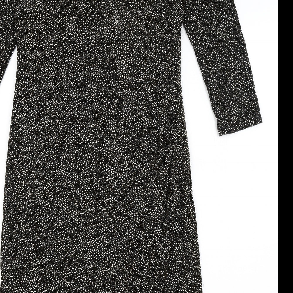 Wallis Womens Black Bodycon Size 12