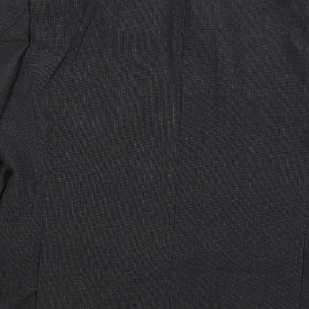 Marks & Spencer Mens Grey Jacket Blazer Size L