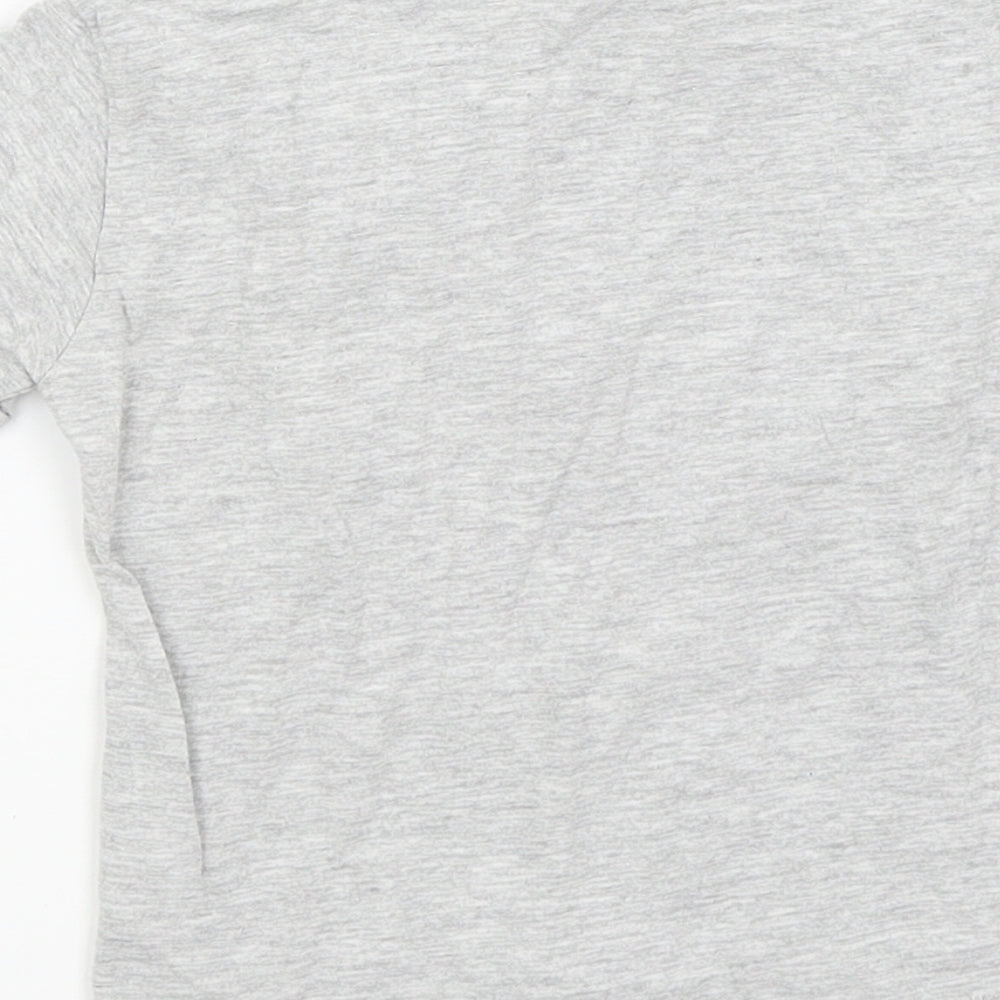 H&M Baby Grey Basic T-Shirt Size 12-18 Months - Beachy Vibes