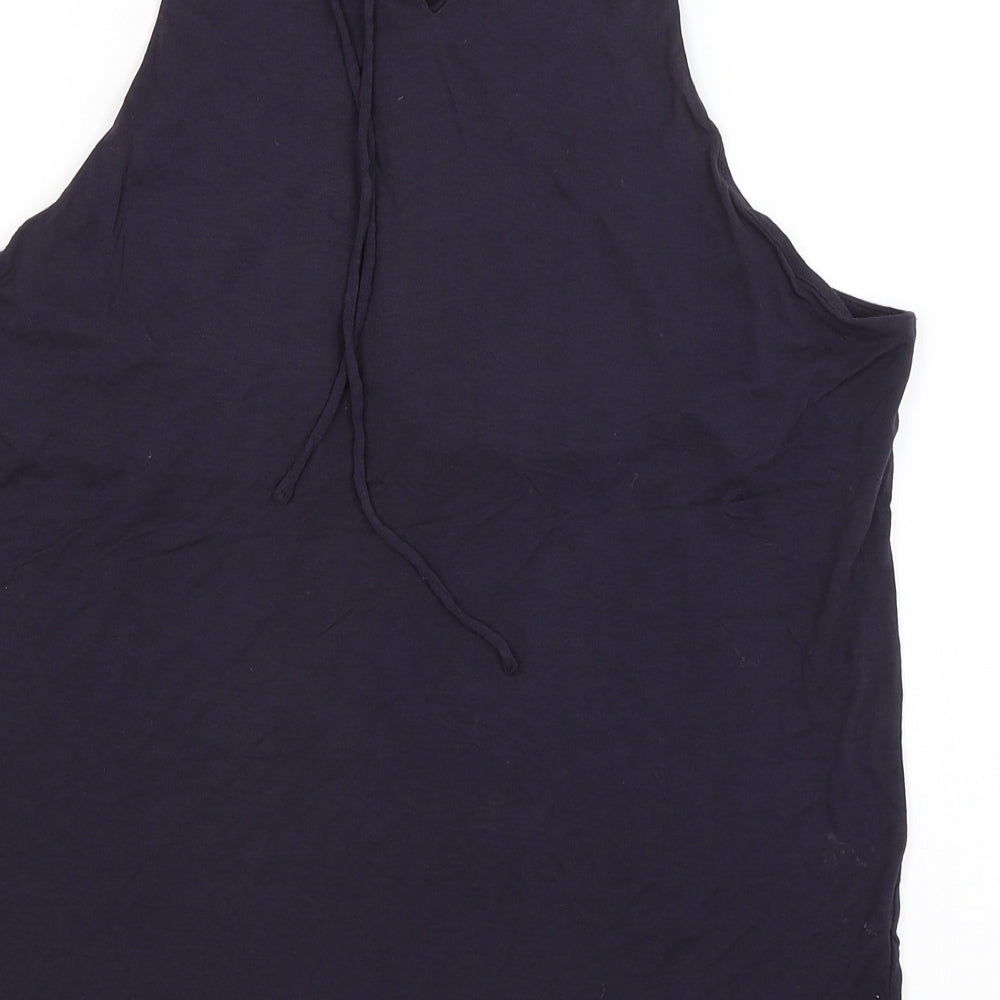 H&M Womens Blue Basic Tank Size M