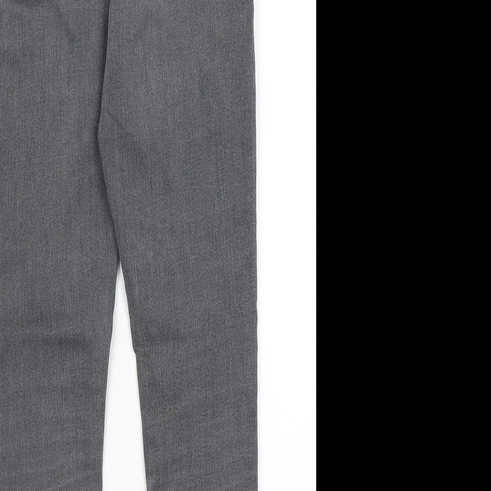 Topshop Womens Grey Skinny Jeans Size 25 in L23 in
