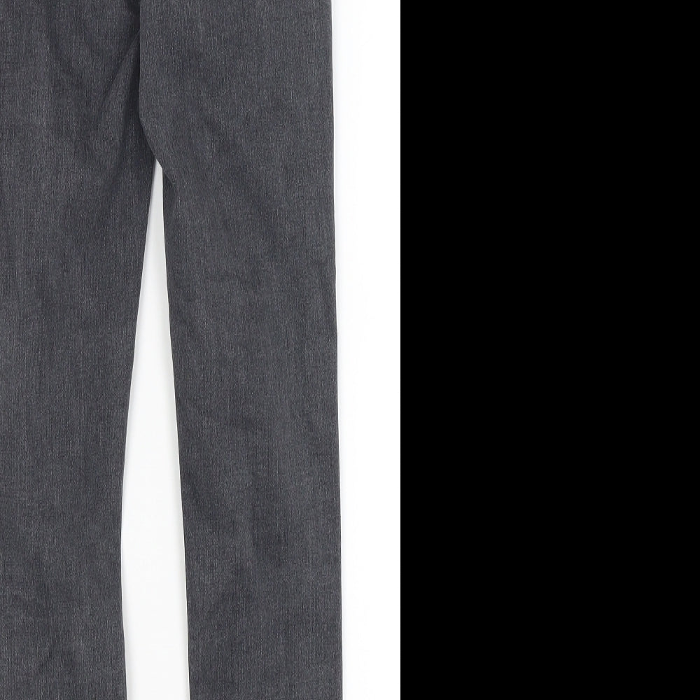 Topshop Womens Grey Skinny Jeans Size 25 in L26 in