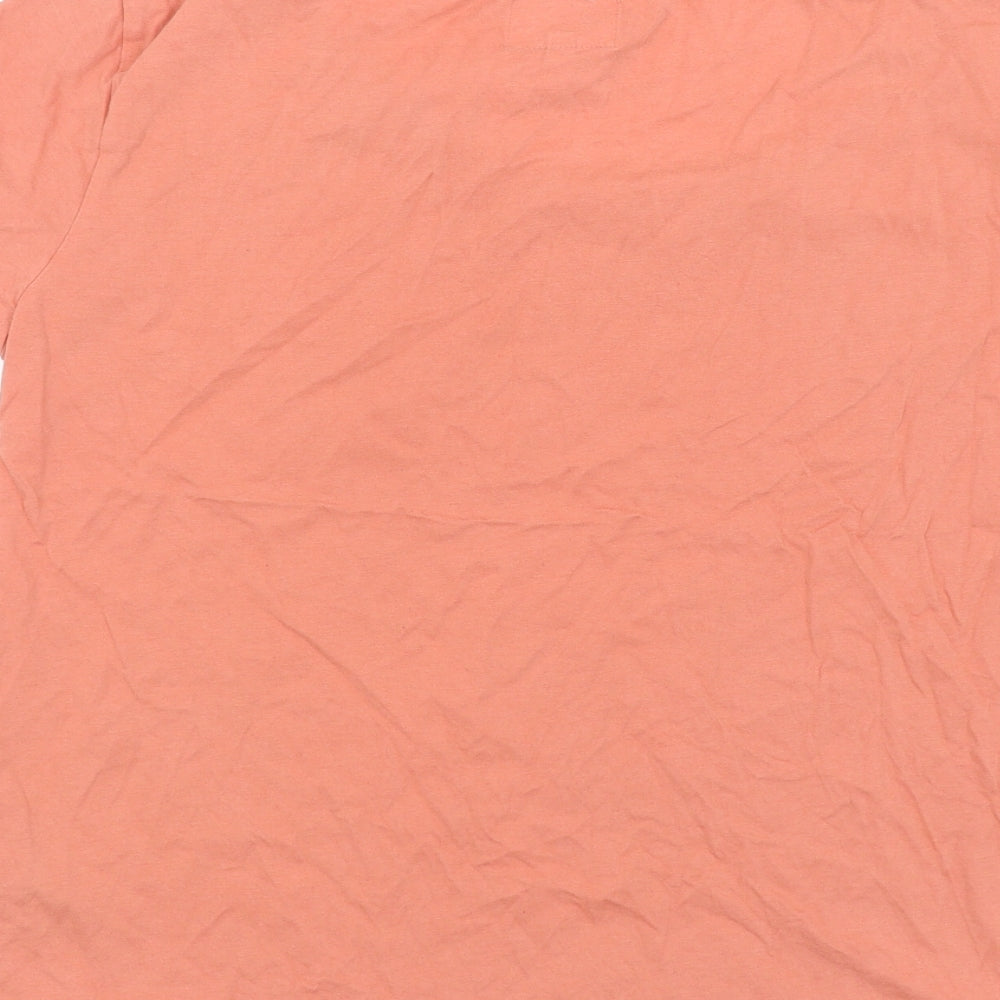 NEXT Womens Orange Basic T-Shirt Size S