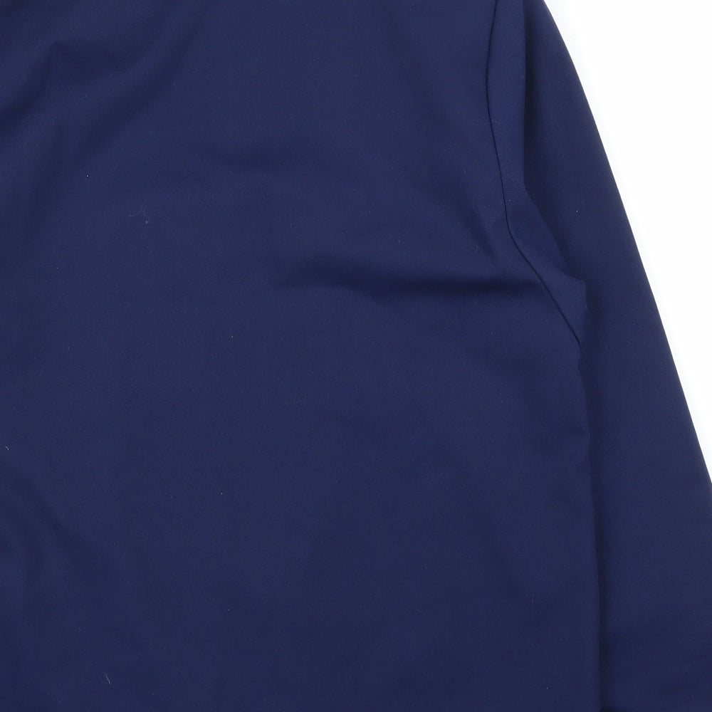 Laure of Leicester Womens Blue Jacket Blazer Size 14