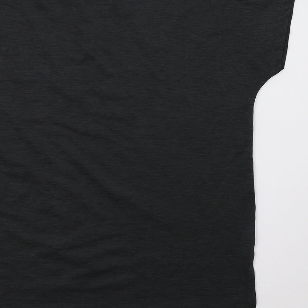 F&F Mens Grey T-Shirt Size S