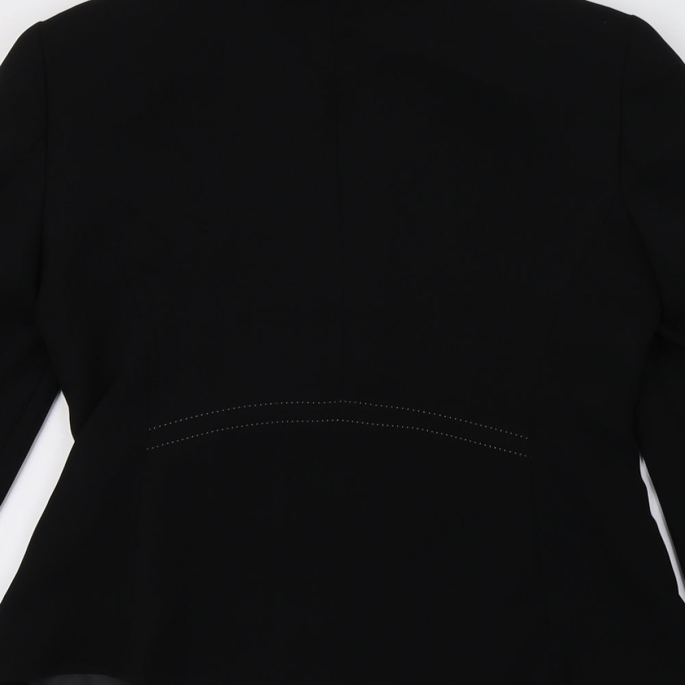 Marks & Spencer Womens Black Jacket Blazer Size 10