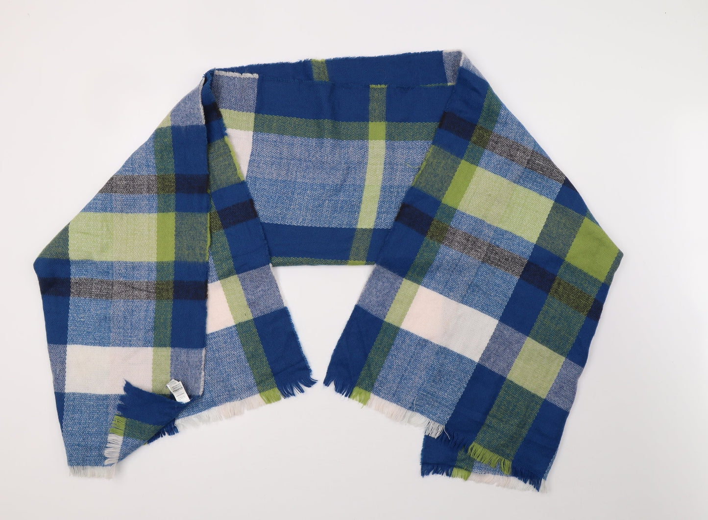 Marks and Spencer Mens Blue Scarf One Size