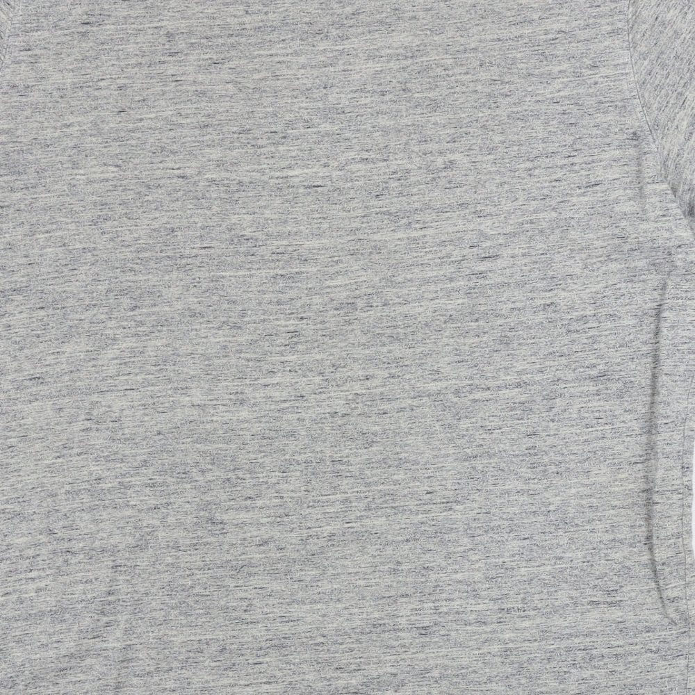 H&M Womens Grey Basic T-Shirt Size XL