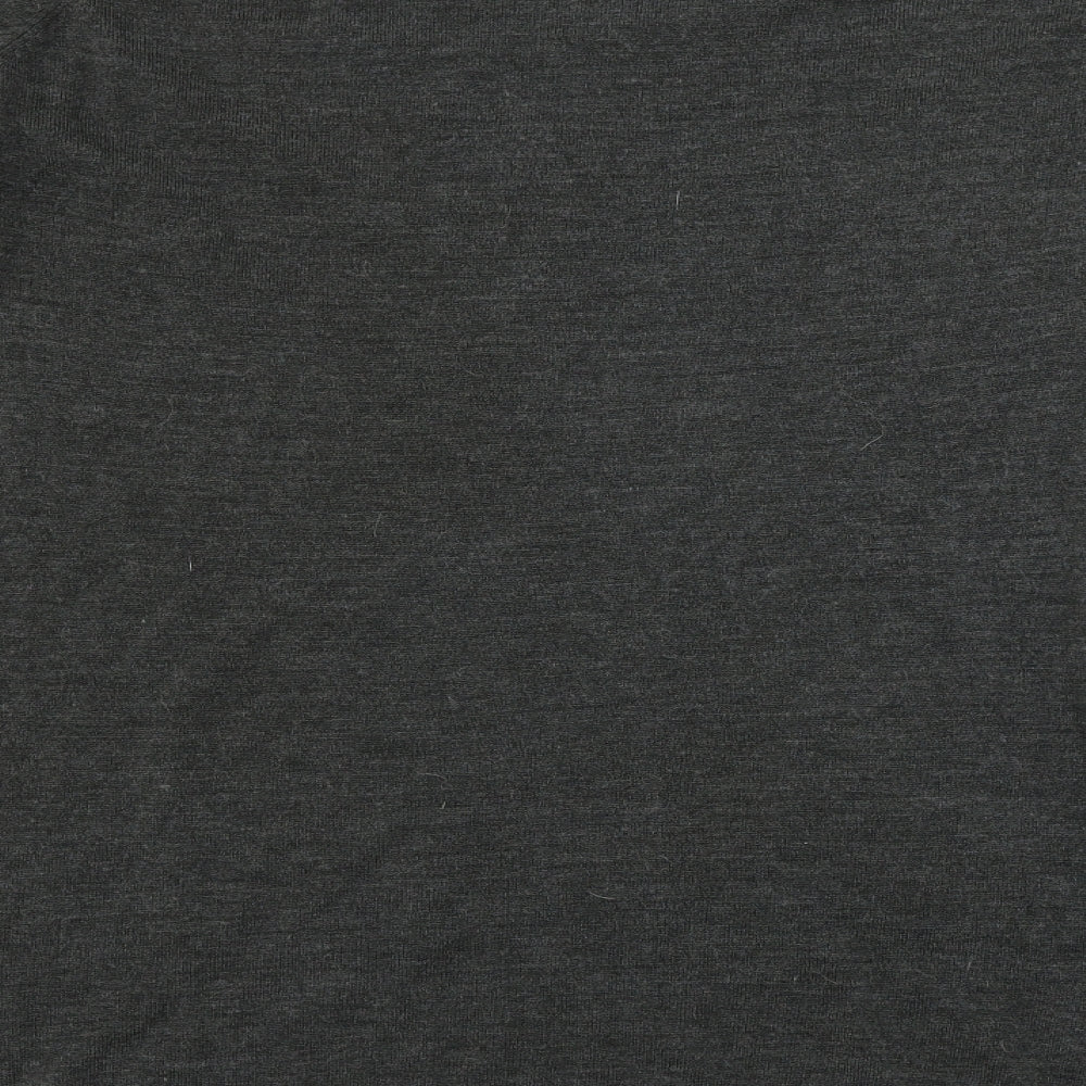 Atmosphere Womens Grey A-Line Size 16