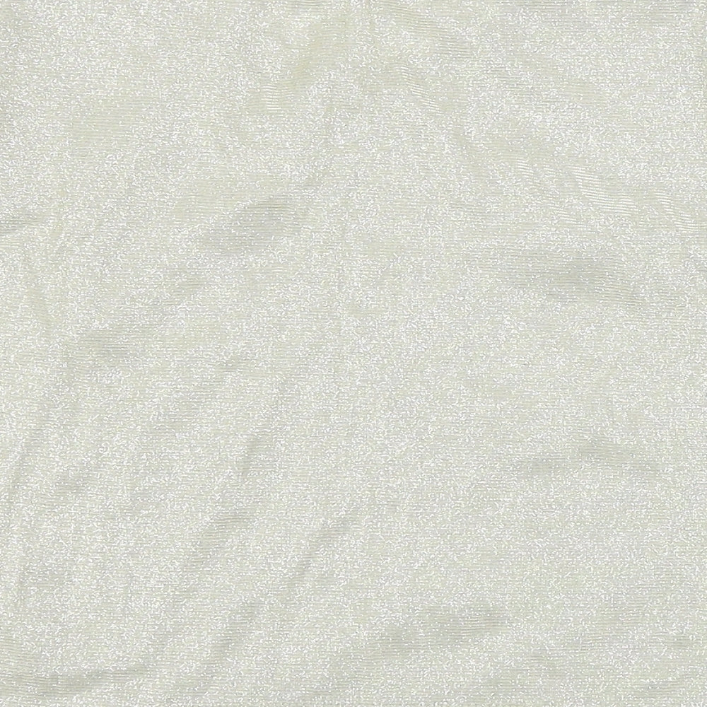 New Look Womens Beige Basic T-Shirt Size 14