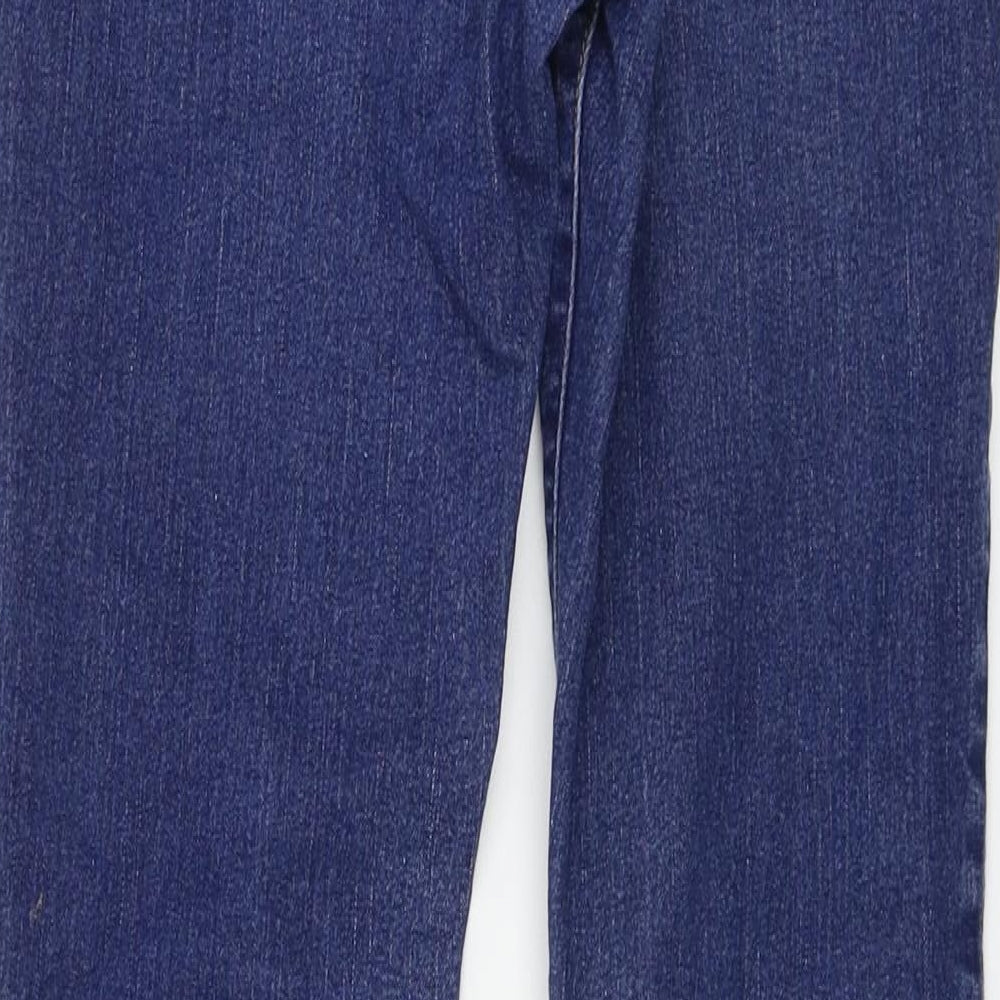 Very Girls Blue Straight Jeans Size 11 Years