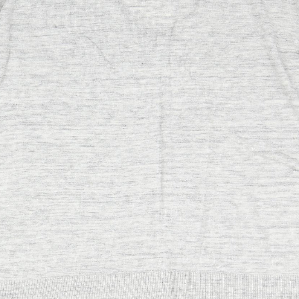 H&M Womens Grey Pullover Jumper Size L
