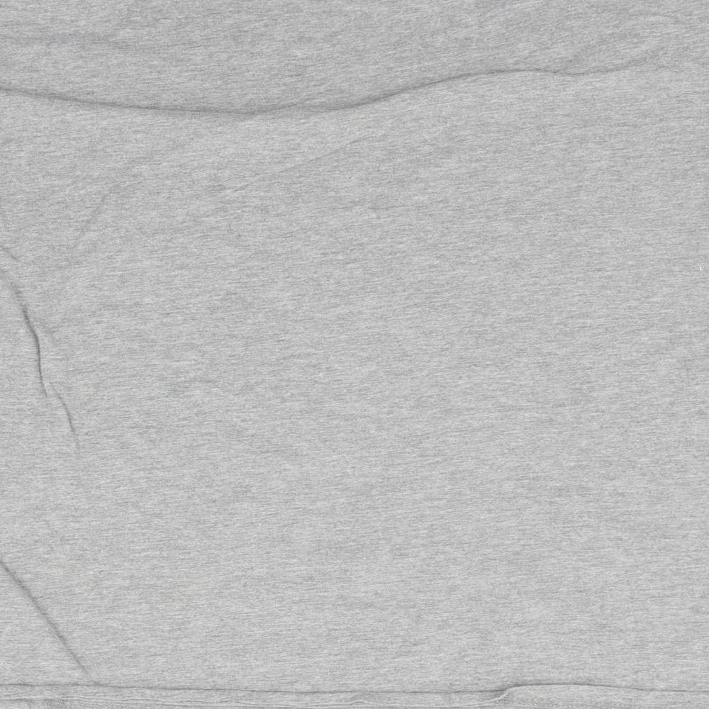 cts Womens Grey Basic T-Shirt Size 2XL