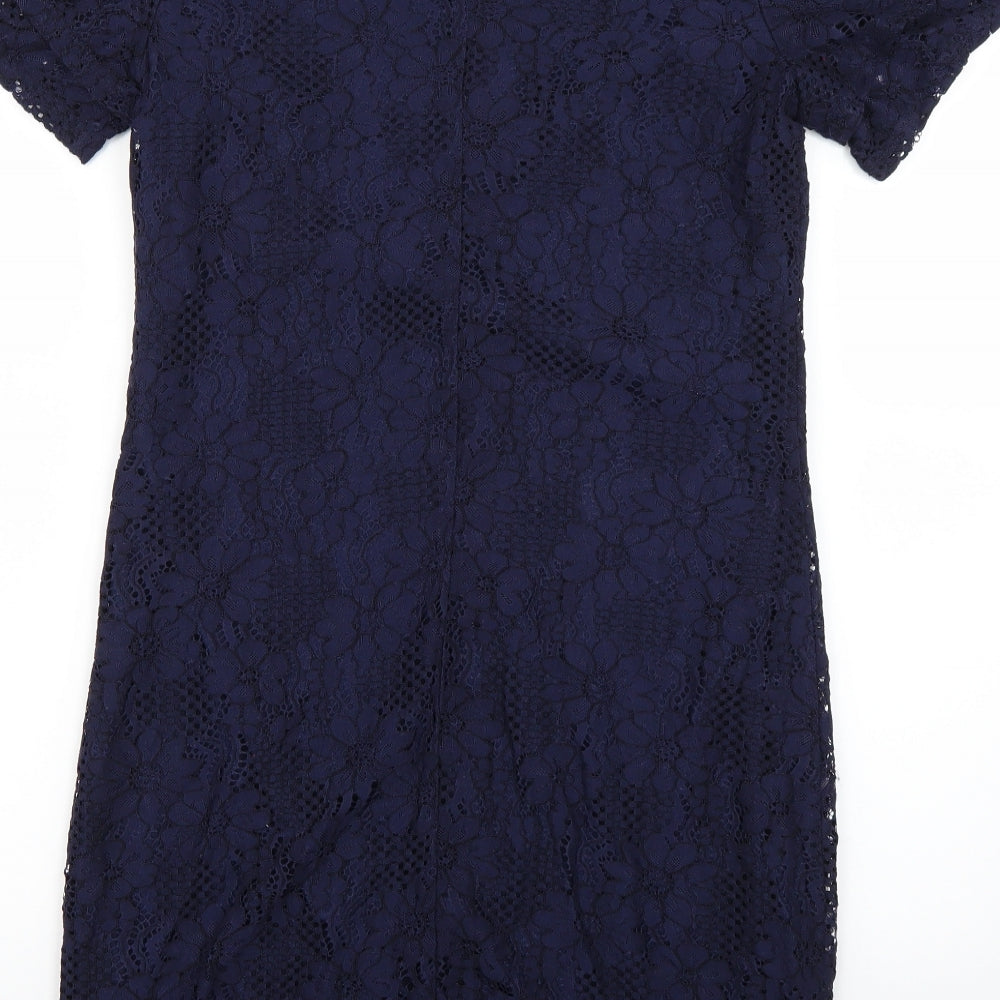 Dorothy Perkins Womens Blue Fit & Flare Size 12