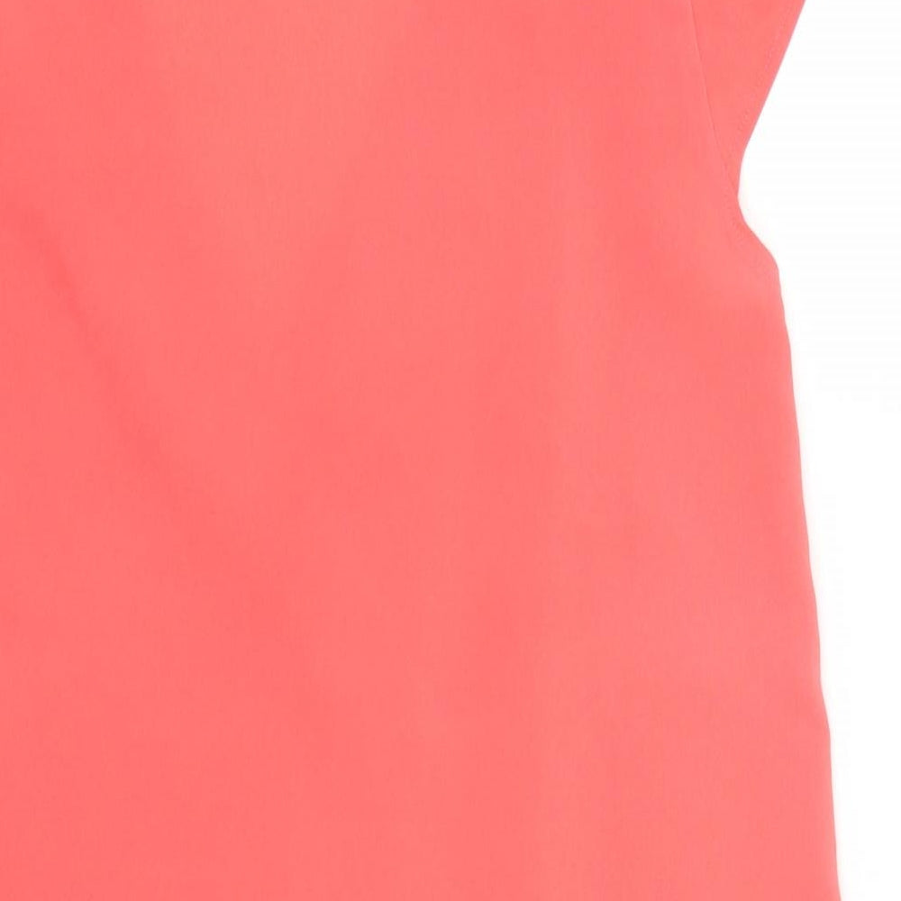 Atmosphere Womens Pink Basic Blouse Size 6