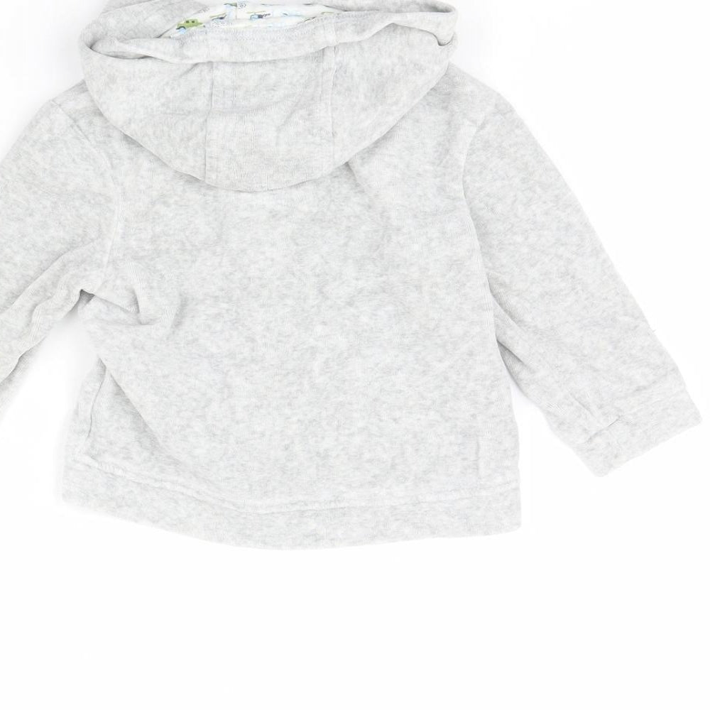 Cherokee Baby Grey Jacket Size 12 Months