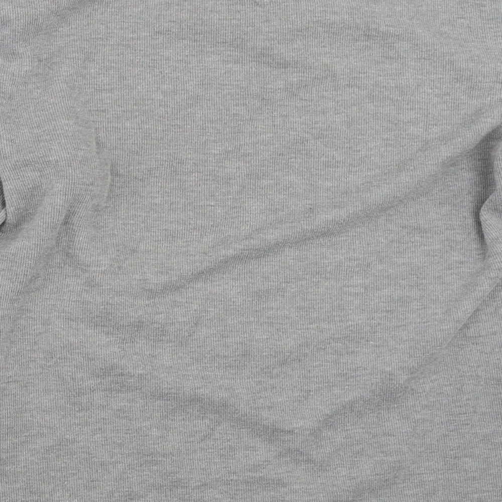Lincoln Mens Grey Pullover Sweatshirt Size M