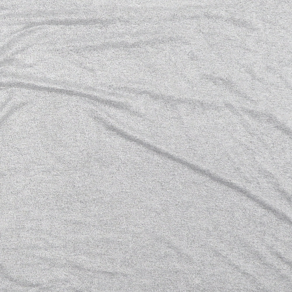 Apricot Womens Grey Pullover Jumper Size 14
