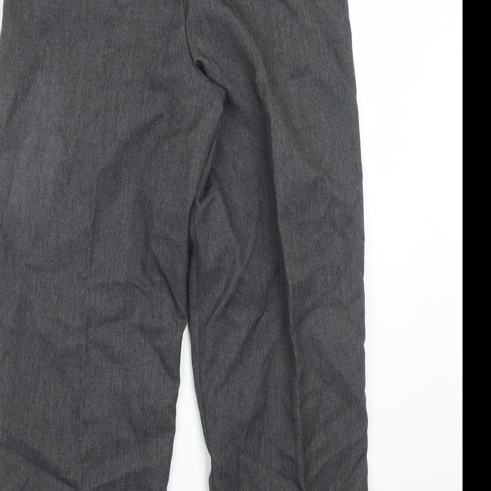 Mothercare Boys Grey Capri Trousers Size 7-8 Years