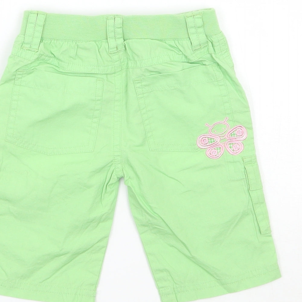 TU Baby Green Cargo Trousers Size 0-3 Months