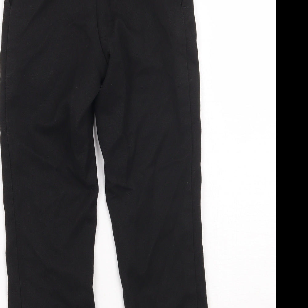George Girls Black Capri Trousers Size 3-4 Years