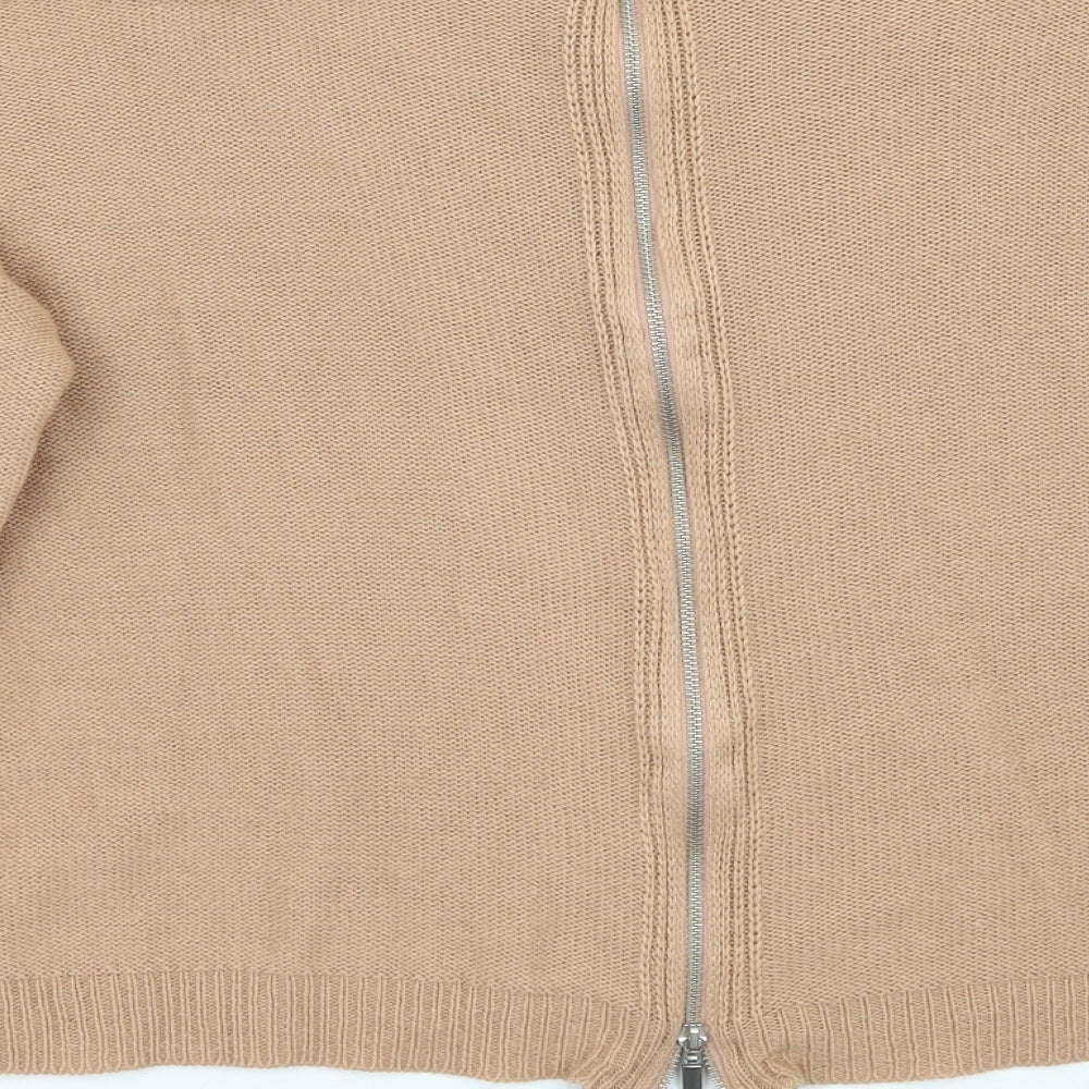 Brave Soul Womens Brown Pullover Jumper Size S