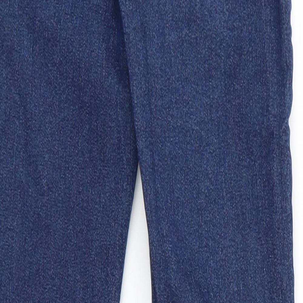 Brand and care label for Denim Co girls’ blue skinny jeans, size 9-10, years - denim co girls jeans