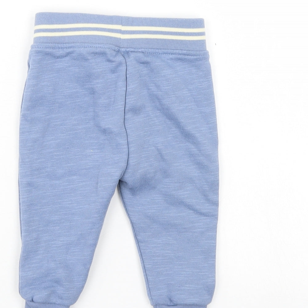 Primark Boys Blue Sweatpants Trousers Size 6-9 Months