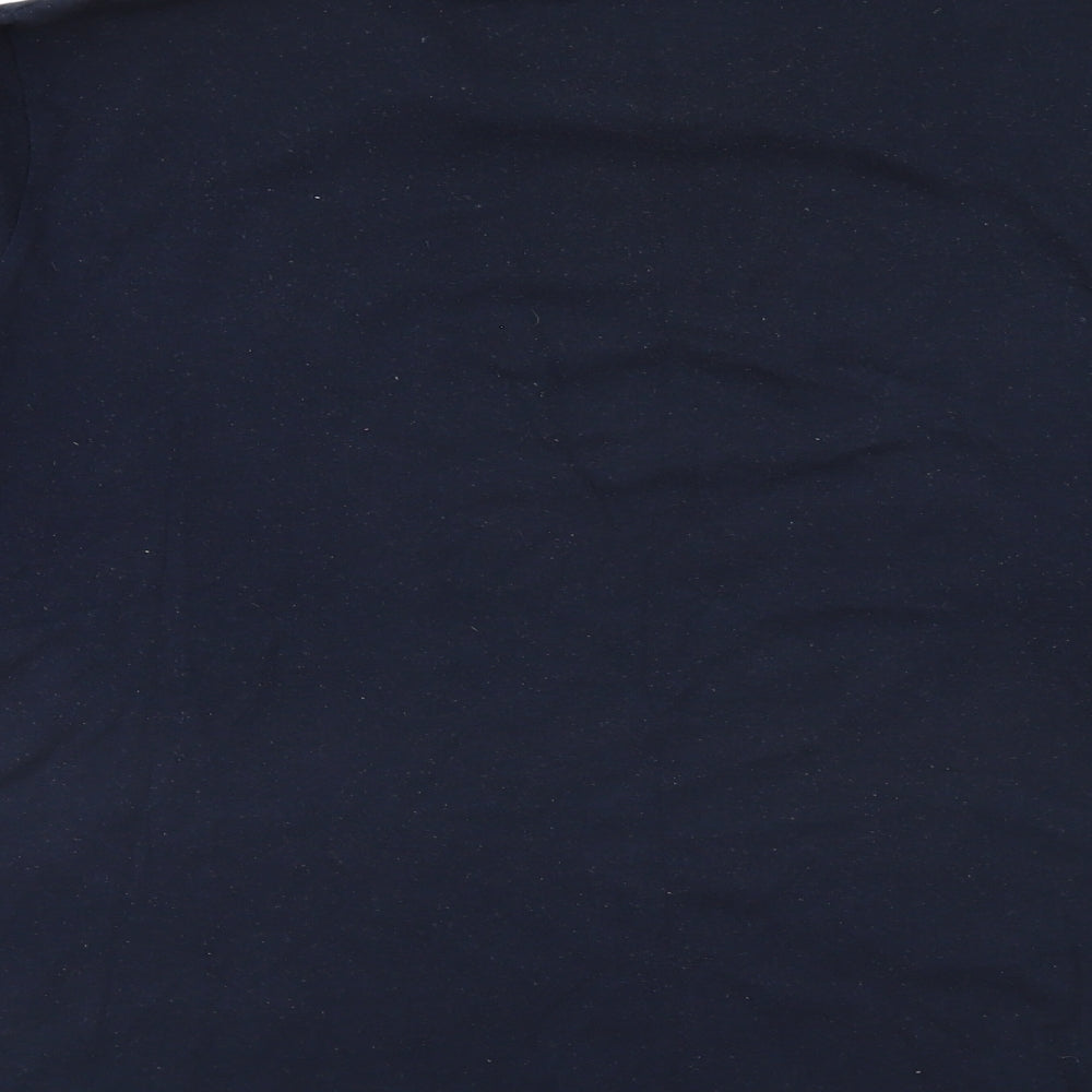 Bonmarché Men Mens Blue Pullover Sweatshirt Size M