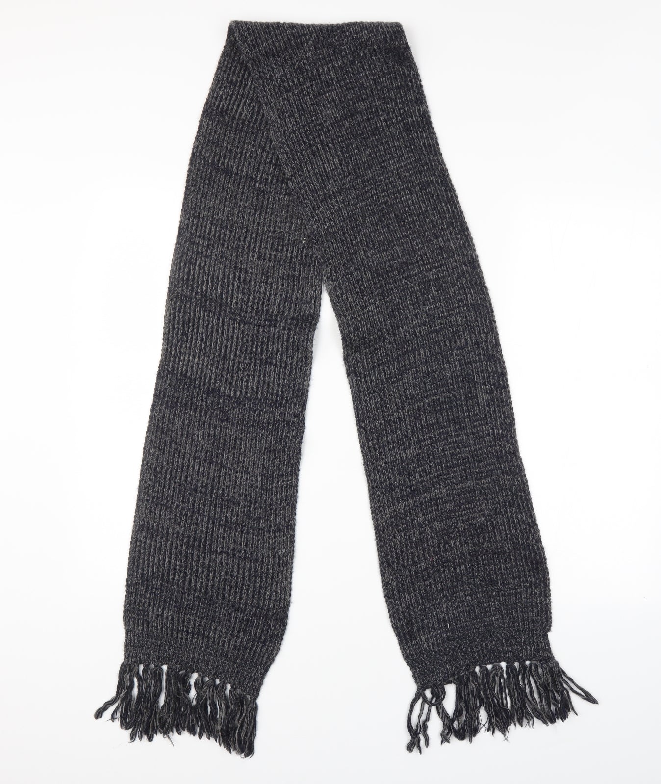 John Lewis Unisex Grey Scarf Size Regular