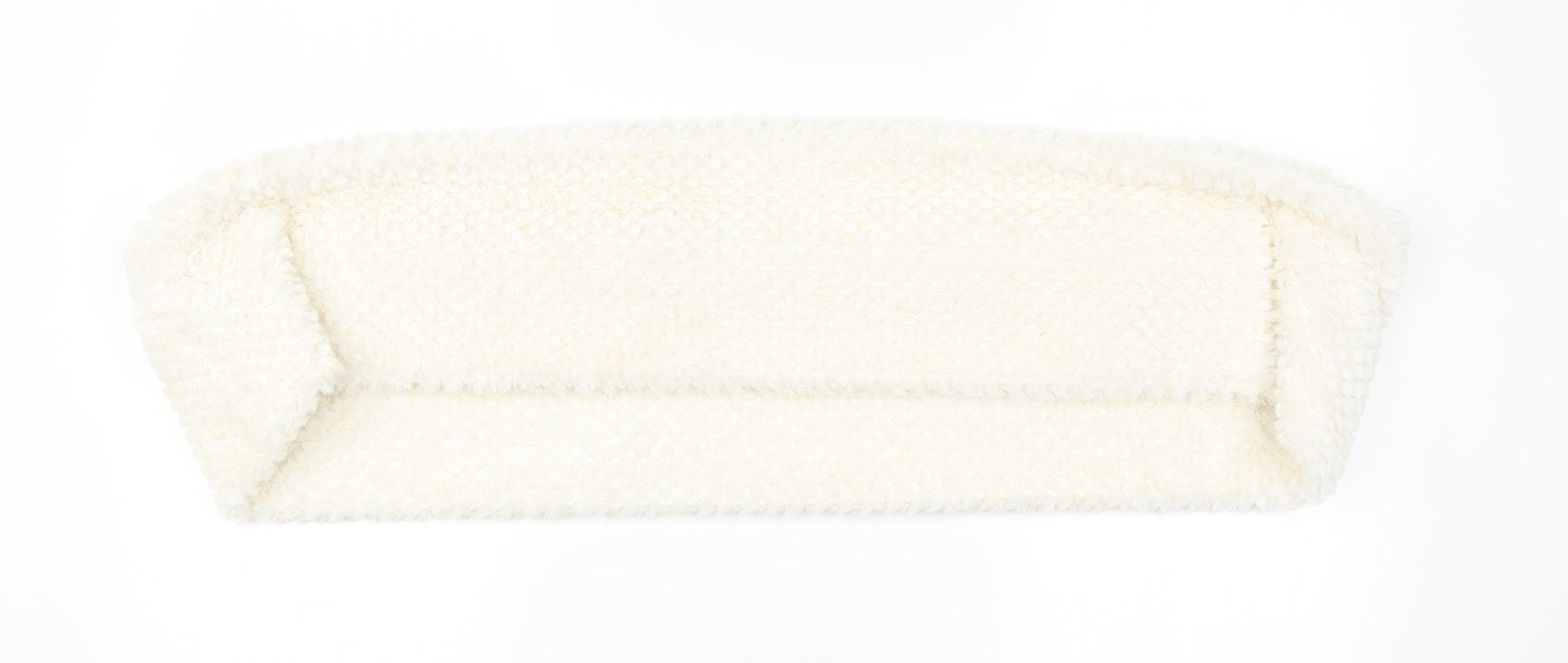 Atmosphere Womens White Shawl/Wrap