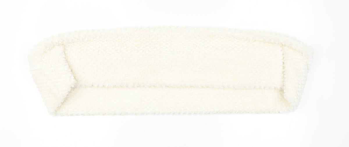 Atmosphere Womens White Shawl/Wrap