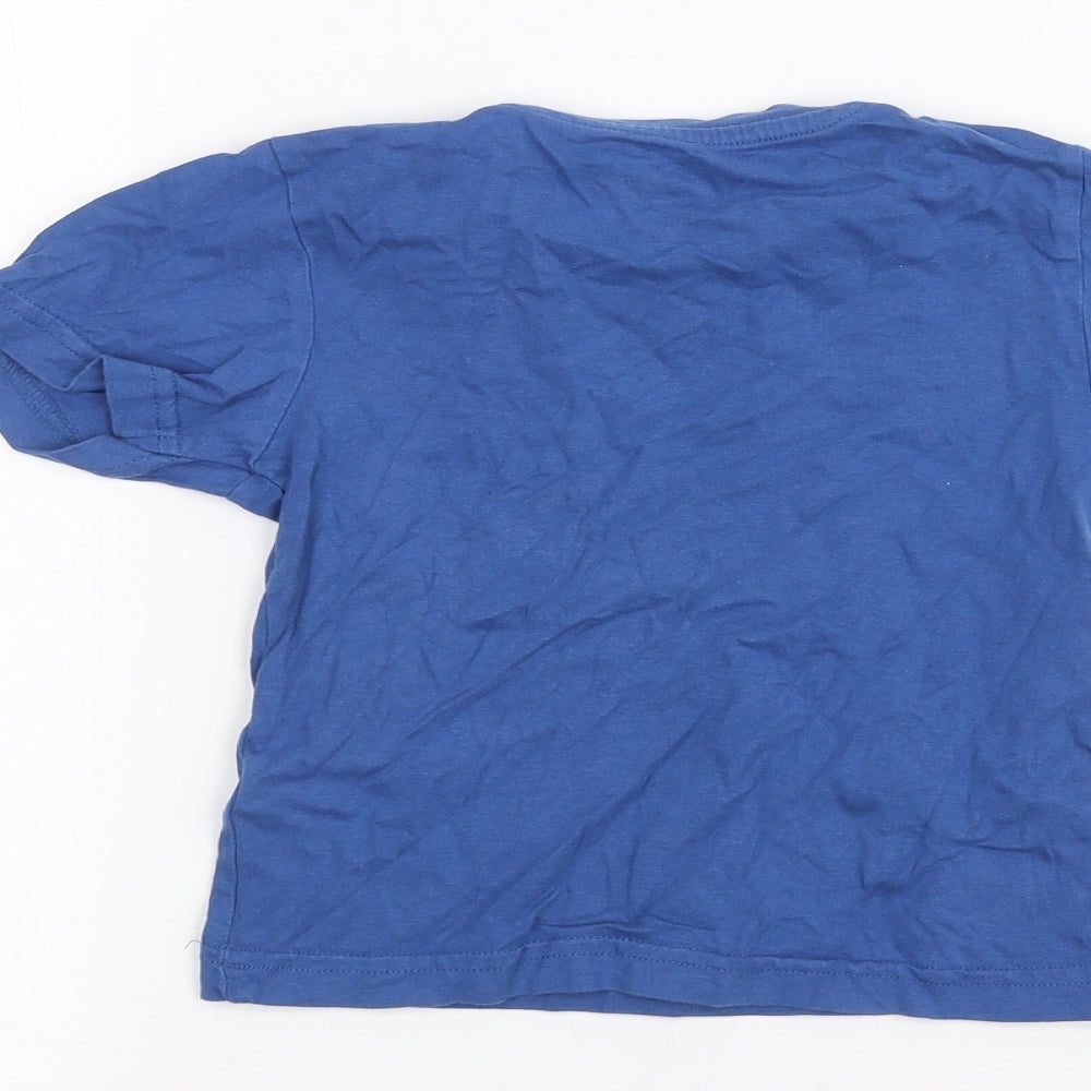 TU Baby Blue Basic T-Shirt Size 12-18 Months