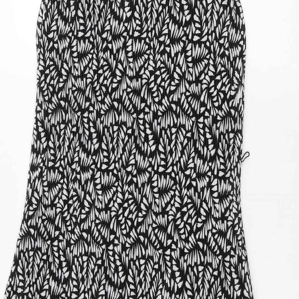 Damart Womens White A-Line Size 10