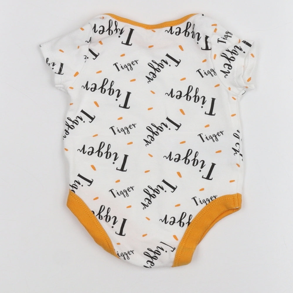 dinsey Baby White Babygrow One-Piece Size 0-3 Months
