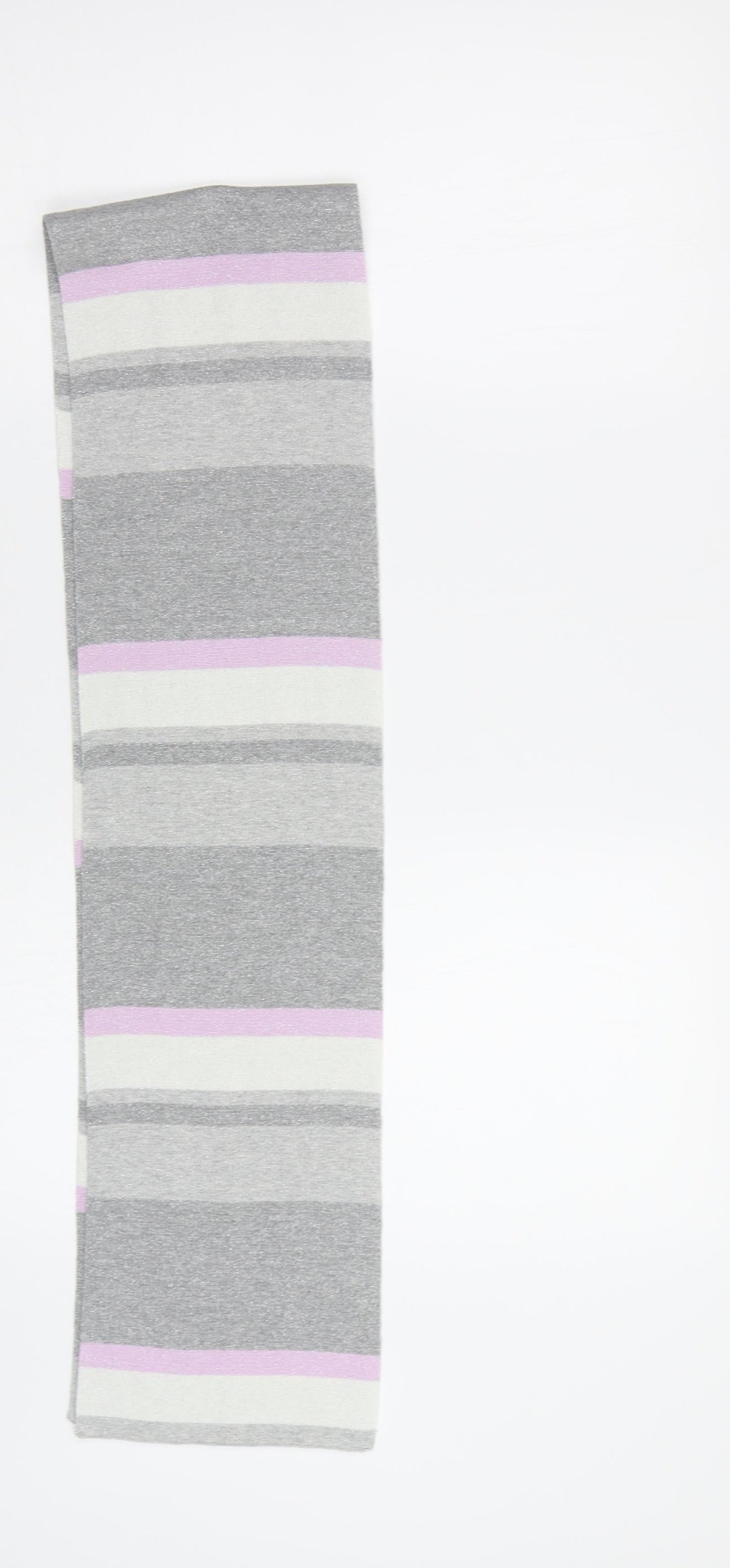Preworn Womens Multicoloured Striped Scarf