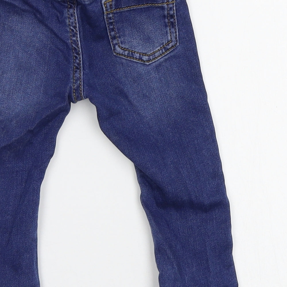 Nutmeg Baby Blue Jogger Jeans Size 3-6 Months