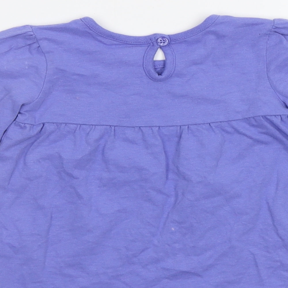 George Baby Purple A-Line Size 6-9 Months