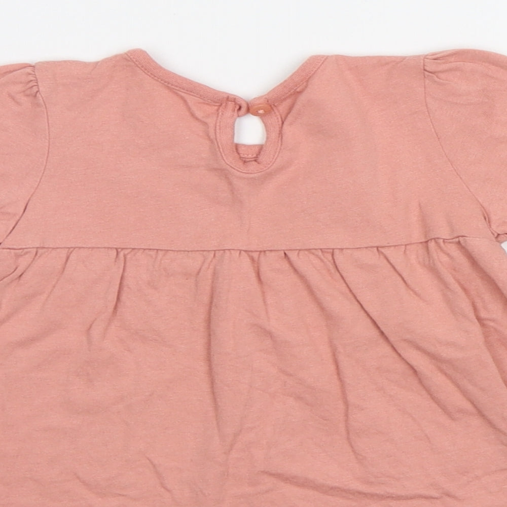 George Baby Pink A-Line Size 6-9 Months